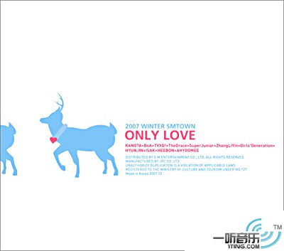 2007 Winter SM Town Only Love