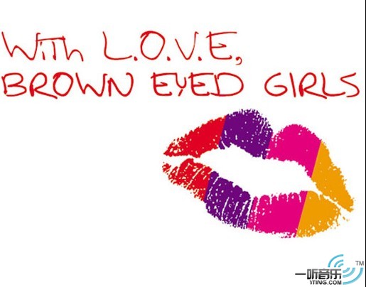 With L.O.V.E Brown Eyed Girls (Single)