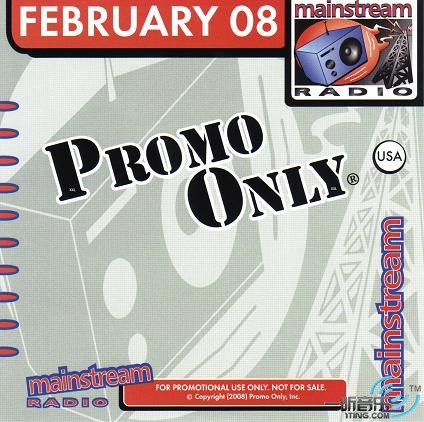 Promo Only Mainstream Radio February 2008