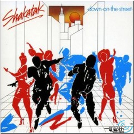 Down On The Street