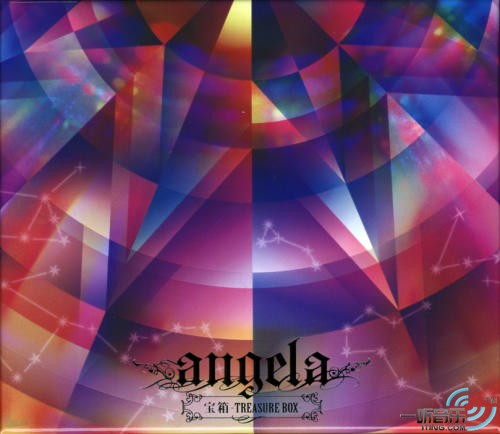 Angela Best Album Takara Bako - Treasure Box
