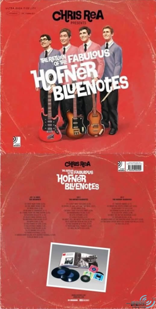 The Return Of The Fabulous Hofner Blue Notes