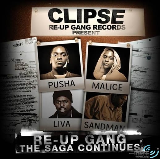 Re-Up Gang The Saga Continues