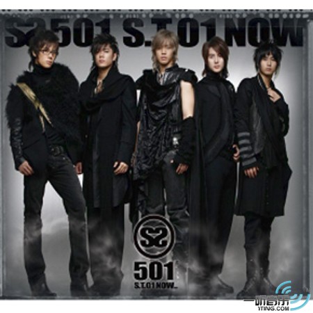 Vol.1-SS501 S.T 01 NOW
