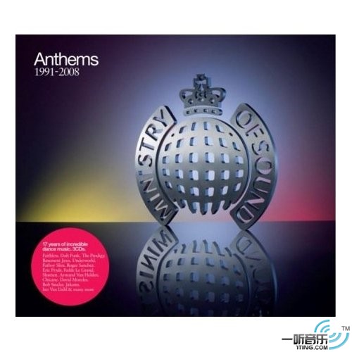 Ministry Of Sound Anthems 1991-2008