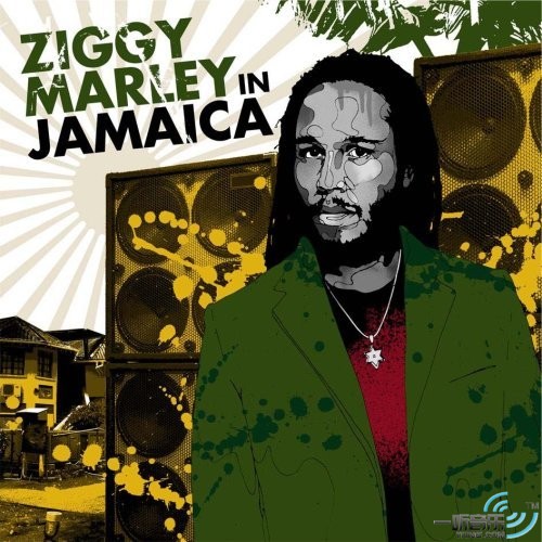 Ziggy Marley in Jamaica