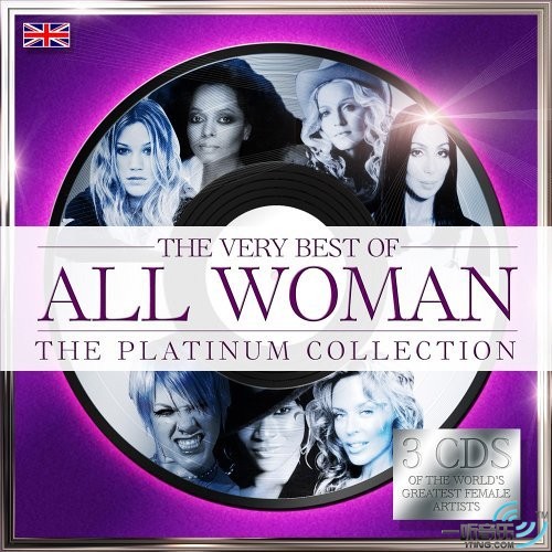 Very Best Of All Woman- The Platinum Collection