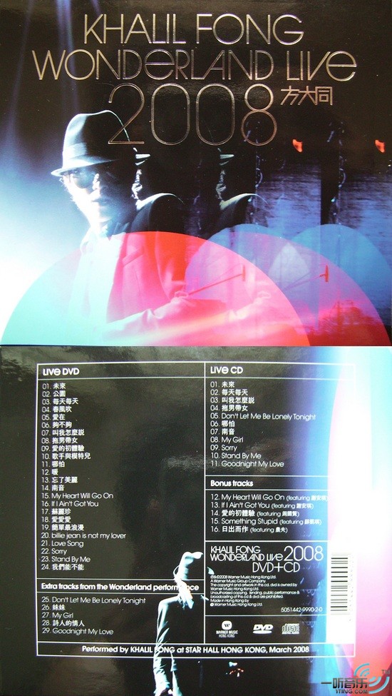 Wonderland Live 2008