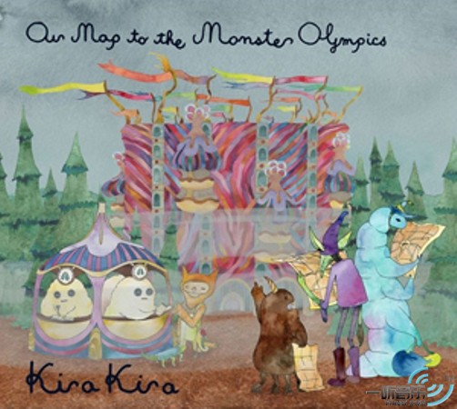 Our Map To The Monster Olympic