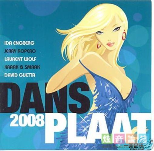 Dansplaat 2008
