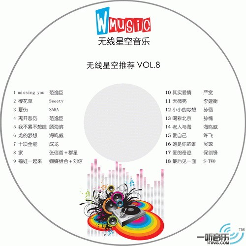 八月主推歌曲