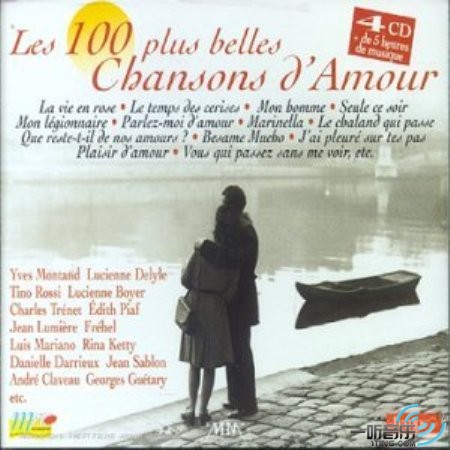 Les 100 plus belles Chansons D'Amour