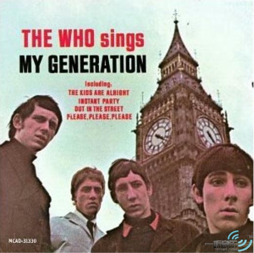 The Who Sings My Generation
