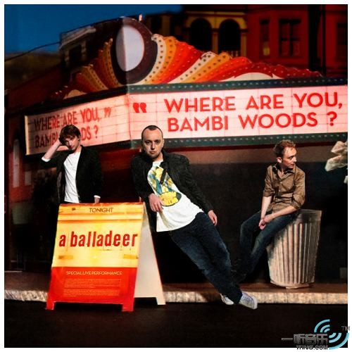 Where Are You Bambi Woods