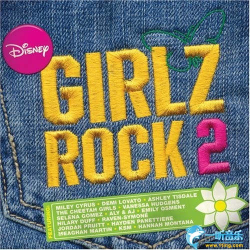 Disney Girlz Rock, Vol. 2
