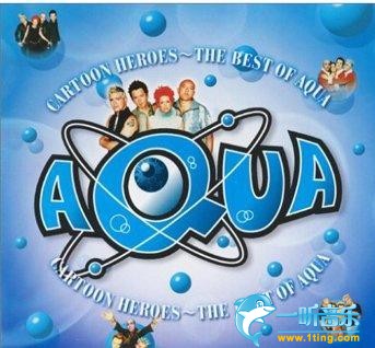 Cartoon Heroes - Best of Aqua