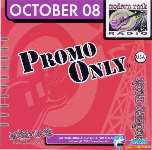 Promo Only Modern Rock Radio October 2008