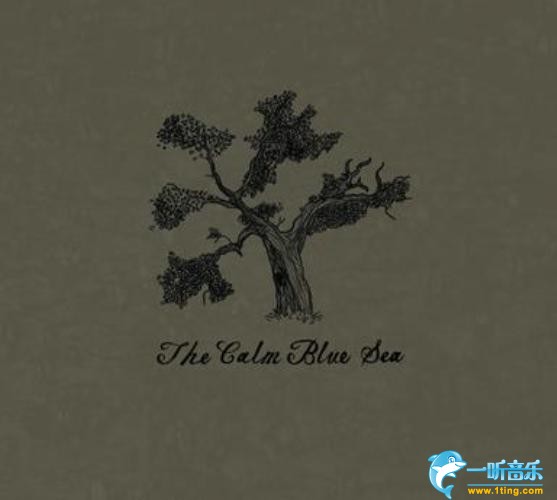 The Calm Blue Sea
