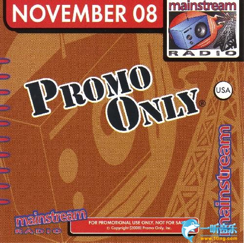 Promo Only Mainstream Radio November 2008