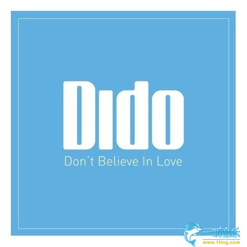 Don't Believe In Love (Single)