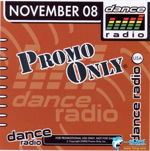 Promo Only Dance Radio November 2008