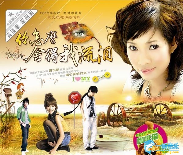 你怎么舍得我流泪 (单曲)
