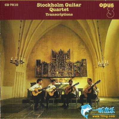Stockholm Guitar Quartet Transcriptions