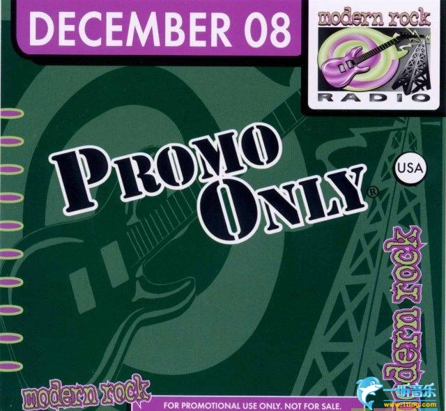 Promo Only Modern Rock Radio December