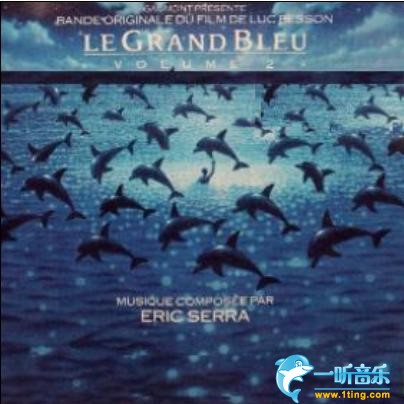 Bande Originale Du Film Le Grand Bleu Volume 2 蔚蓝色的海洋和蓝天 2
