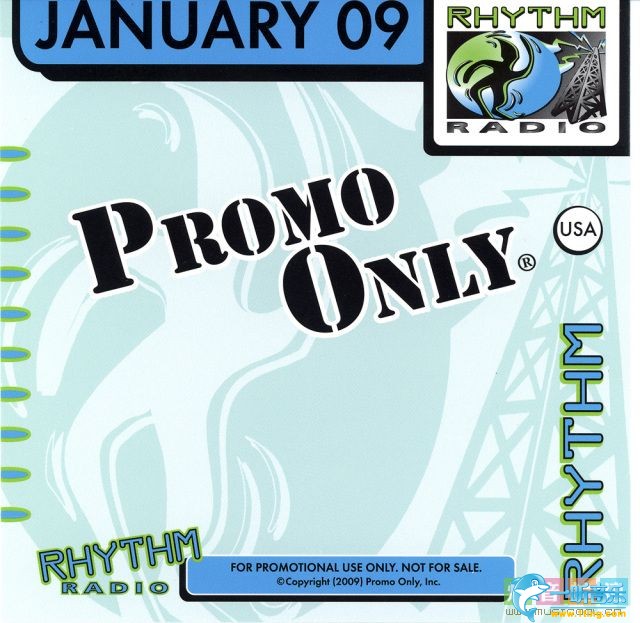 Promo Only Rhythm Radio January 2009