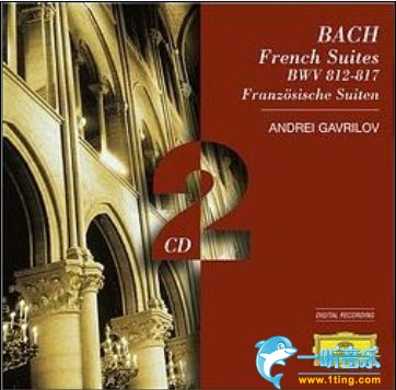 J.S.Bach French Suites 巴赫 《法国组曲》