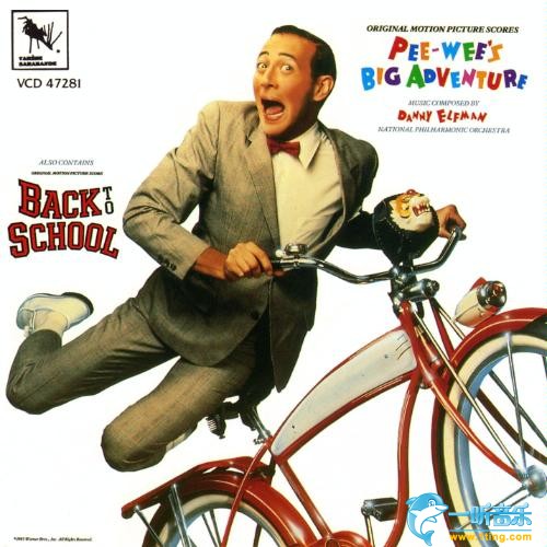 Pee-wee's Big Adventure & Back To School 荒唐小混蛋奇遇记&学生皇帝