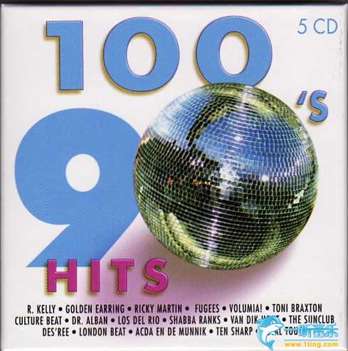 100 90's Hits CD4