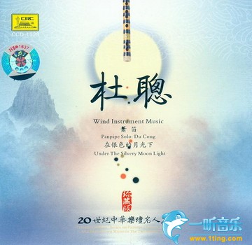 20世纪中华乐坛名人名曲 杜聪 箫笛 在银色的月光下