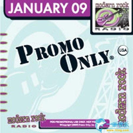 Promo Only Modern Rock Radio January