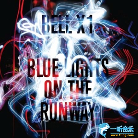 Blue Lights On The Runway