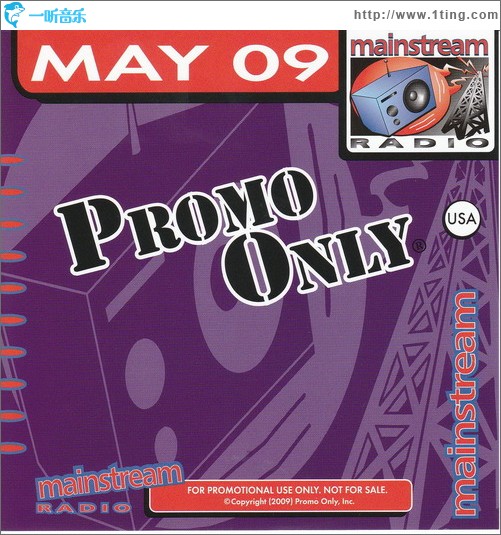 Promo Only Mainstream Radio May 2009