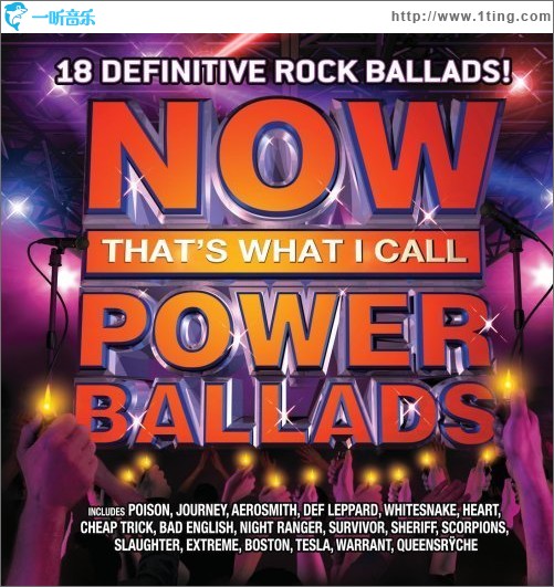 Now That's What I Call Power Ballads