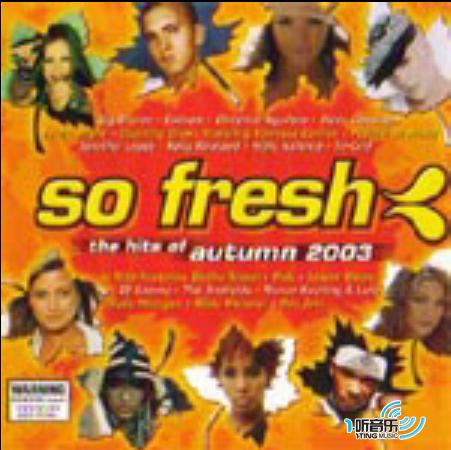 So Fresh The Hits Of Autumn