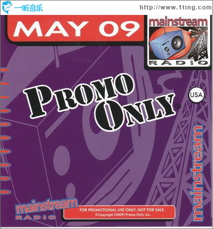 Promo Only Mainstream Radio May 2009