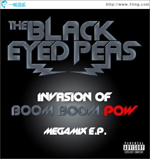 Invasion Of Boom Boom Pow Megamix (EP)
