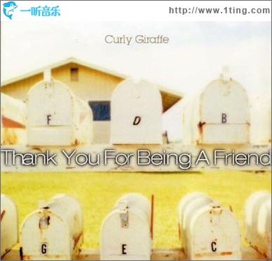 Thank You For Being A Friend