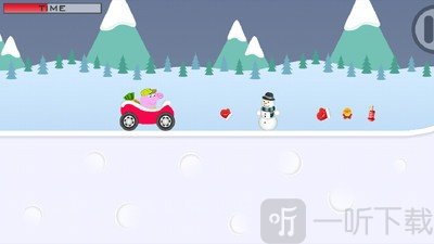 小猪佩奇开车