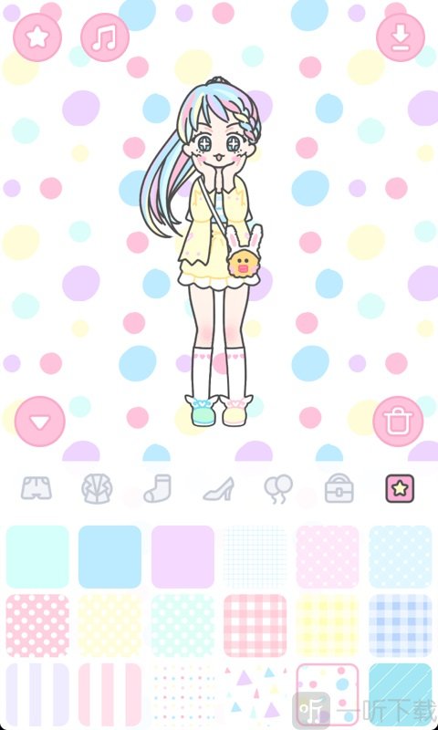 装扮少女