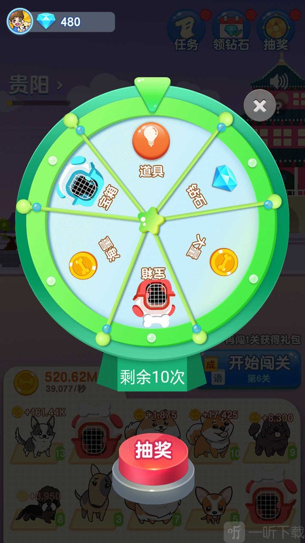 狗狗去旅行