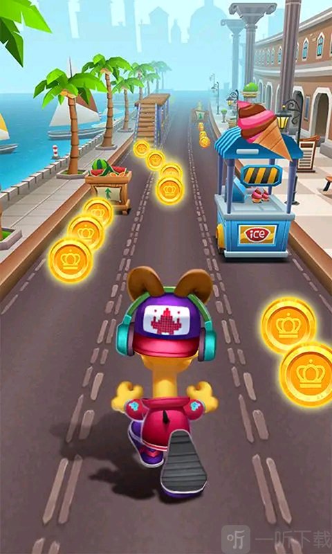 疯狂跑跳解压