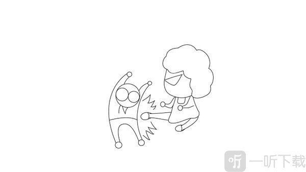 躲避妈妈的毒打