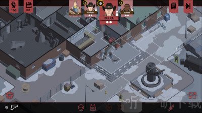 反抗的警察
