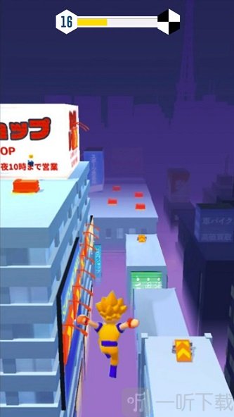 无限跑酷城市大竞赛