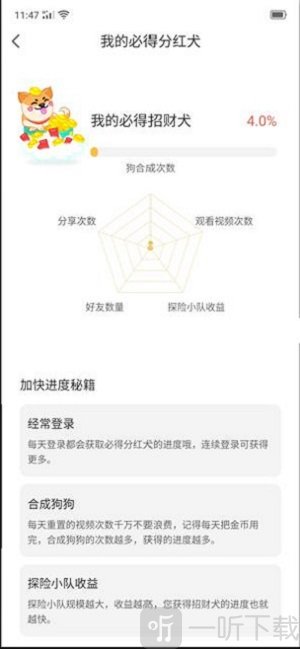 欢乐招财狗赚钱版